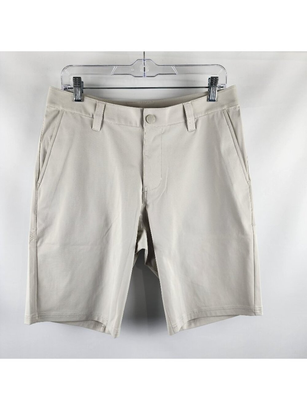 Rhone Shorts Mens 31 Commuter Bone Ivory Short (31x11) NWT